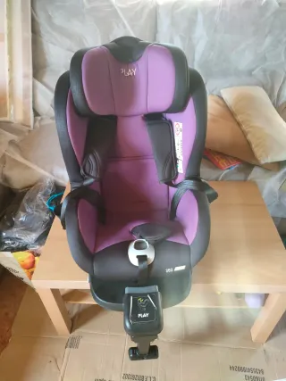 Silla de coche giratoria Play Isofix