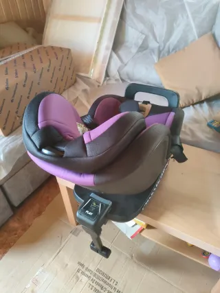 Silla de coche giratoria Play Isofix