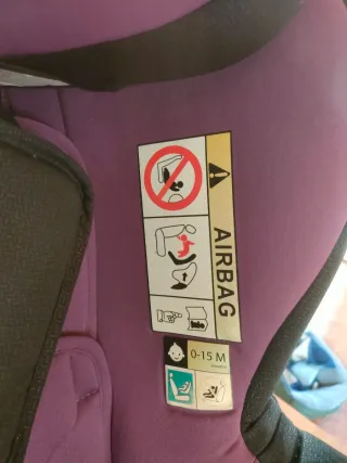 Silla de coche giratoria Play Isofix