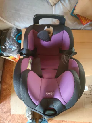 Silla de coche giratoria Play Isofix