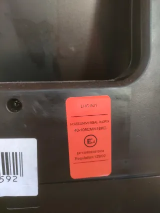 Silla de coche giratoria Play Isofix