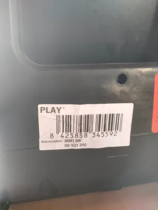 Silla de coche giratoria Play Isofix