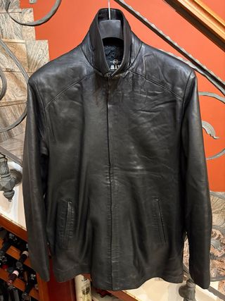 Giacca in vera pelle vintage