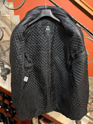 Giacca in vera pelle vintage