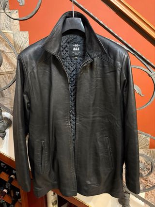 Giacca in vera pelle vintage