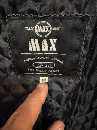 Giacca in vera pelle vintage