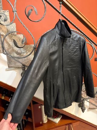 Giacca in vera pelle vintage