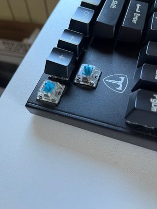 Tastiere Meccaniche ET i-500 Switch Blue