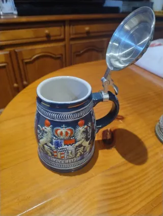 Jarras de Cerveza Vintage