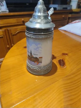 Jarras de Cerveza Vintage