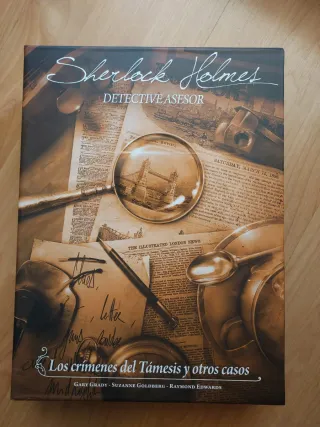 Sherlock Holmes Detective Asesor: I crimini del