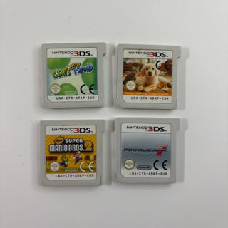 Lotto 4 giochi Nintendo 3DS