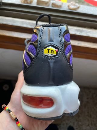 Nike TN Plus Morado Naranja Talla 42