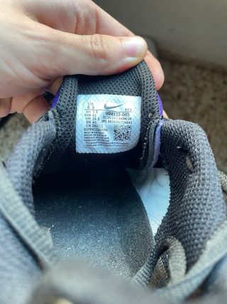 Nike TN Plus Morado Naranja Talla 42