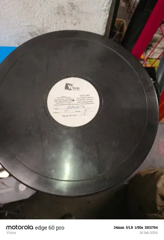 7 Rollos Película Bandits cine película antigual