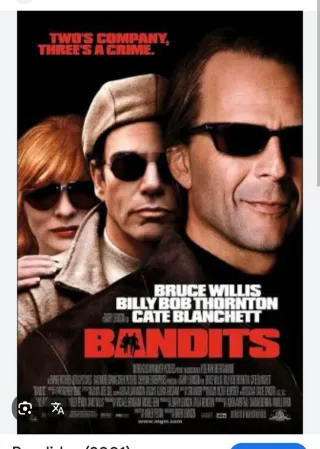 7 Rollos Película Bandits cine película antigual