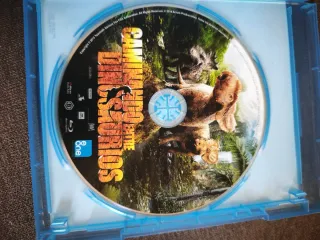 Blu-ray Caminando entre Dinosaurios 3D