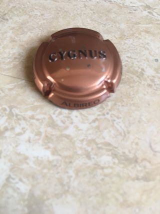 Botella de Cava Cygnus Deneb Vacía