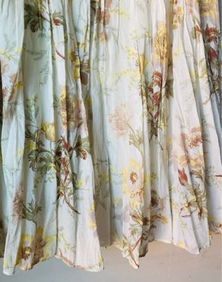 Falda midi Mango floral