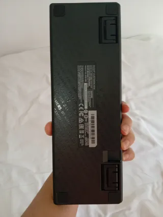 Teclado Razer Huntsman Mini Negro/Morado