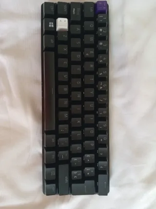 Teclado Razer Huntsman Mini Negro/Morado