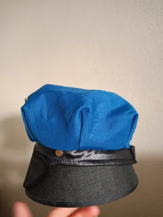 Gorra de policía disfraz