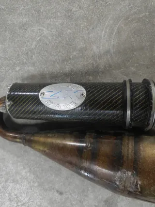 LeoVince ZX Escape Moto Minarelli Horizontal