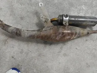 LeoVince ZX Escape Moto Minarelli Horizontal