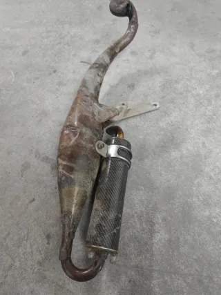 LeoVince ZX Escape Moto Minarelli Horizontal