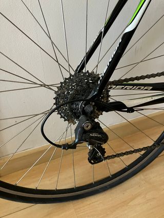 Bicicleta Carretera Merida Talle L