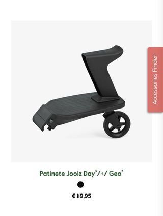 Carrito Joolz Geo3 Mono