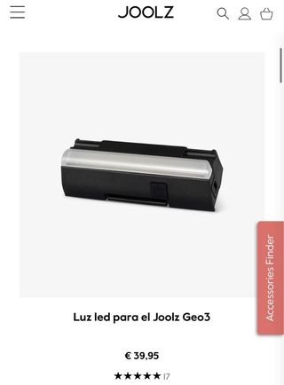 Carrito Joolz Geo3 Mono