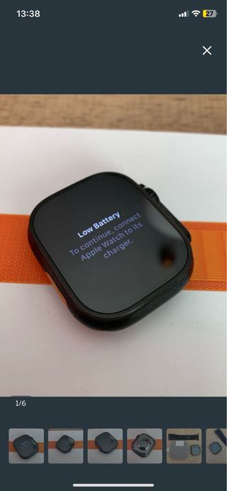 Apple Watch Ultra 49mm LTE 3ra GEN