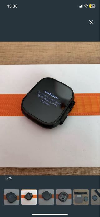 Apple Watch Ultra 49mm LTE 3ra GEN