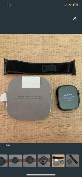 Apple Watch Ultra 49mm LTE 3ra GEN