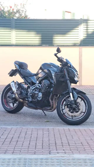 Tapas Laterales Kawasaki Z900 2017