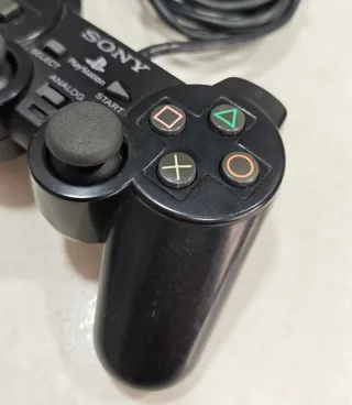 Mando PS2 Negro Sony