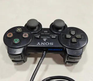 Mando PS2 Negro Sony