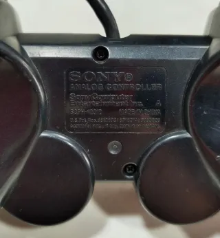 Mando PS2 Negro Sony
