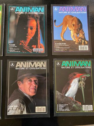 Revista Animan, Nature et Civilisations