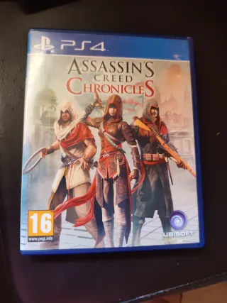 Assassin's Creed Chronicles PS4