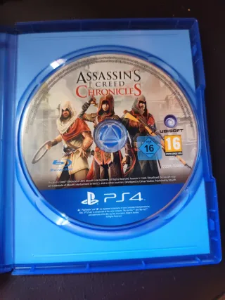 Assassin's Creed Chronicles PS4