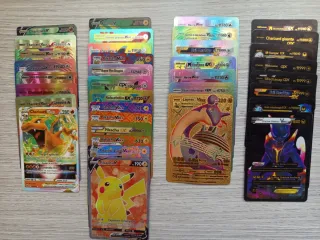 Colección Cartas Pokémon Panini