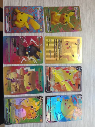 Colección Cartas Pokémon Panini