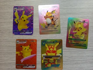 Colección Cartas Pokémon Panini