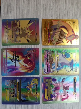 Colección Cartas Pokémon Panini