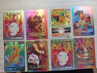 Colección Cartas Pokémon Panini