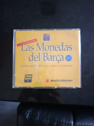 Monedas del Barça - Colección Banca Catalana