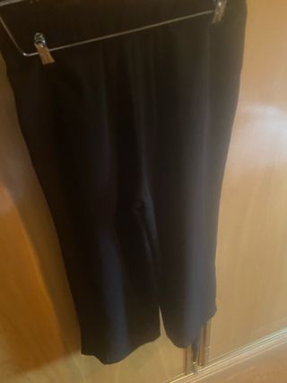 Pantalón fluido Zara Talla M