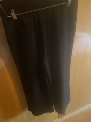 Pantalón fluido Zara Talla M
